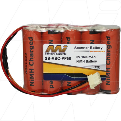MI Battery Experts SB-ABC-PP50